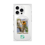 Premium Square Case with MagSafe［ Green Future Project - Guira Tanager ］