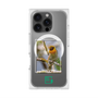 Premium Square Case with MagSafe［ Green Future Project - Guira Tanager ］