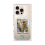 Premium Square Case with MagSafe［ Green Future Project - Guira Tanager ］