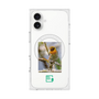 Premium Square Case with MagSafe［ Green Future Project - Guira Tanager ］
