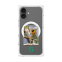 Premium Square Case with MagSafe［ Green Future Project - Guira Tanager ］