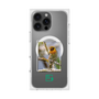 Premium Square Case with MagSafe［ Green Future Project - Guira Tanager ］