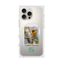 Premium Square Case with MagSafe［ Green Future Project - Guira Tanager ］