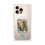 Premium Square Case with MagSafe［ Green Future Project - Guira Tanager ］