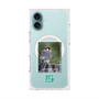Premium Square Case with MagSafe［ Green Future Project - Aplomado Falcon ］