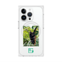 Premium Square Case with MagSafe［ Green Future Project - Brown-headed Spider Monkey ］