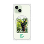 Premium Square Case with MagSafe［ Green Future Project - Brown-headed Spider Monkey ］