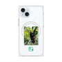 Premium Square Case with MagSafe［ Green Future Project - Brown-headed Spider Monkey ］