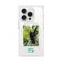 Premium Square Case with MagSafe［ Green Future Project - Brown-headed Spider Monkey ］