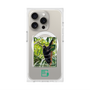Premium Square Case with MagSafe［ Green Future Project - Brown-headed Spider Monkey ］