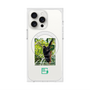 Premium Square Case with MagSafe［ Green Future Project - Brown-headed Spider Monkey ］