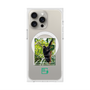 Premium Square Case with MagSafe［ Green Future Project - Brown-headed Spider Monkey ］