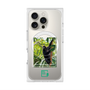 Premium Square Case with MagSafe［ Green Future Project - Brown-headed Spider Monkey ］