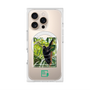 Premium Square Case with MagSafe［ Green Future Project - Brown-headed Spider Monkey ］