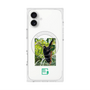 Premium Square Case with MagSafe［ Green Future Project - Brown-headed Spider Monkey ］