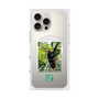 Premium Square Case with MagSafe［ Green Future Project - Brown-headed Spider Monkey ］