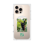 Premium Square Case with MagSafe［ Green Future Project - Brown-headed Spider Monkey ］
