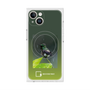 Premium Square Case with MagSafe［ Green Future Project - Butterfly Coquette ］