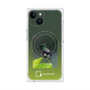 Premium Square Case with MagSafe［ Green Future Project - Butterfly Coquette ］