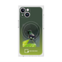 Premium Square Case with MagSafe［ Green Future Project - Butterfly Coquette ］