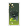 Premium Square Case with MagSafe［ Green Future Project - Butterfly Coquette ］