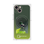 Premium Square Case with MagSafe［ Green Future Project - Butterfly Coquette ］