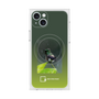 Premium Square Case with MagSafe［ Green Future Project - Butterfly Coquette ］