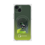 Premium Square Case with MagSafe［ Green Future Project - Butterfly Coquette ］