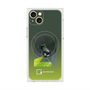 Premium Square Case with MagSafe［ Green Future Project - Butterfly Coquette ］