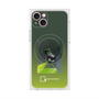 Premium Square Case with MagSafe［ Green Future Project - Butterfly Coquette ］
