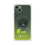 Premium Square Case with MagSafe［ Green Future Project - Butterfly Coquette ］