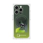 Premium Square Case with MagSafe［ Green Future Project - Butterfly Coquette ］
