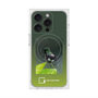Premium Square Case with MagSafe［ Green Future Project - Butterfly Coquette ］