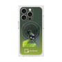Premium Square Case with MagSafe［ Green Future Project - Butterfly Coquette ］