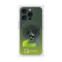 Premium Square Case with MagSafe［ Green Future Project - Butterfly Coquette ］