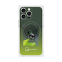 Premium Square Case with MagSafe［ Green Future Project - Butterfly Coquette ］