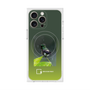 Premium Square Case with MagSafe［ Green Future Project - Butterfly Coquette ］