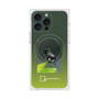 Premium Square Case with MagSafe［ Green Future Project - Butterfly Coquette ］