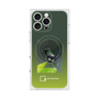 Premium Square Case with MagSafe［ Green Future Project - Butterfly Coquette ］