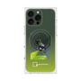 Premium Square Case with MagSafe［ Green Future Project - Butterfly Coquette ］