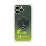Premium Square Case with MagSafe［ Green Future Project - Butterfly Coquette ］