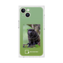 Premium Square Case with MagSafe［ Green Future Project - Black-mantled Tamarin ］