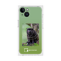 Premium Square Case with MagSafe［ Green Future Project - Black-mantled Tamarin ］