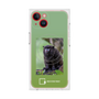 Premium Square Case with MagSafe［ Green Future Project - Black-mantled Tamarin ］