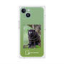 Premium Square Case with MagSafe［ Green Future Project - Black-mantled Tamarin ］