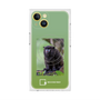 Premium Square Case with MagSafe［ Green Future Project - Black-mantled Tamarin ］