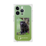Premium Square Case with MagSafe［ Green Future Project - Black-mantled Tamarin ］