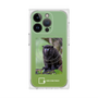 Premium Square Case with MagSafe［ Green Future Project - Black-mantled Tamarin ］