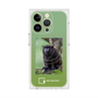 Premium Square Case with MagSafe［ Green Future Project - Black-mantled Tamarin ］