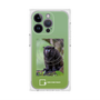 Premium Square Case with MagSafe［ Green Future Project - Black-mantled Tamarin ］